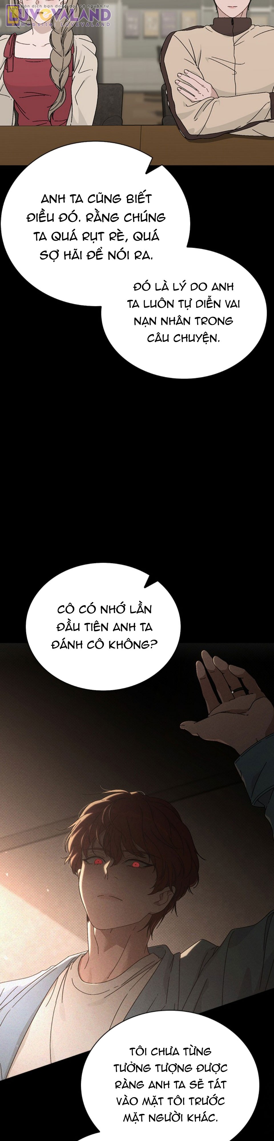 bảng đánh giá người yêu cũ chapter 6 28