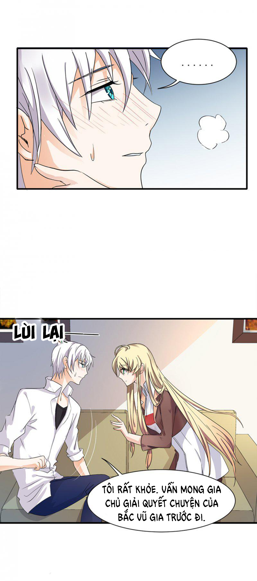 nhật ký dạy dỗ của gia tộc đáng yêu chapter 7 18