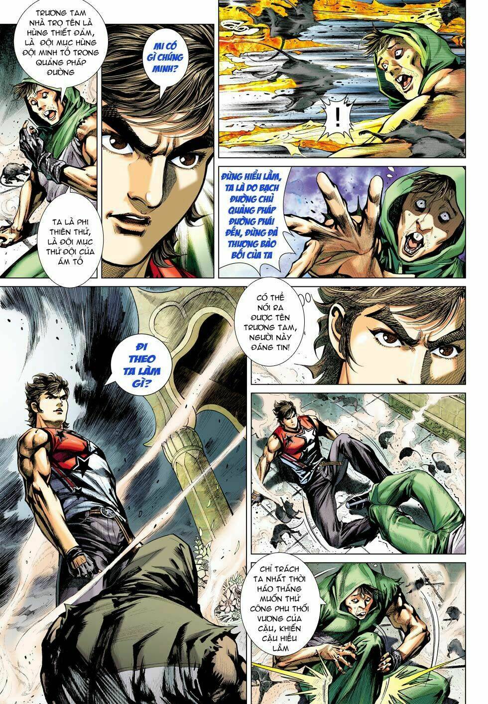 Tân Tác Long Hổ Môn Chapter 497 - Trang 27