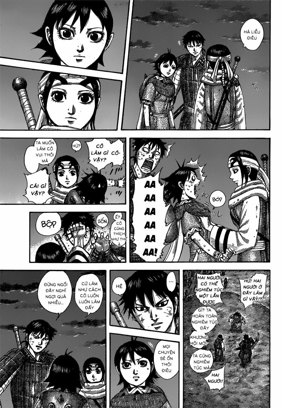 kingdom - vương giả thiên hạ chapter 589 16