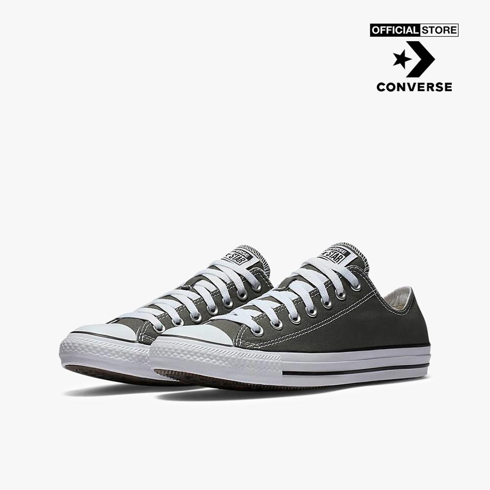 CONVERSE - Giày sneakers cổ thấp unisex Chuck Taylor All Star Seasonal 1J794C-0000_GREY