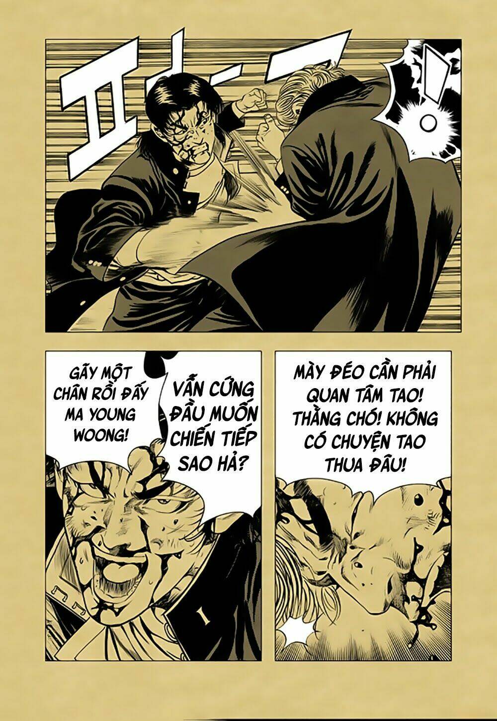 lucky ca trở lại - lucky jjang returns 2012 chapter 17 10