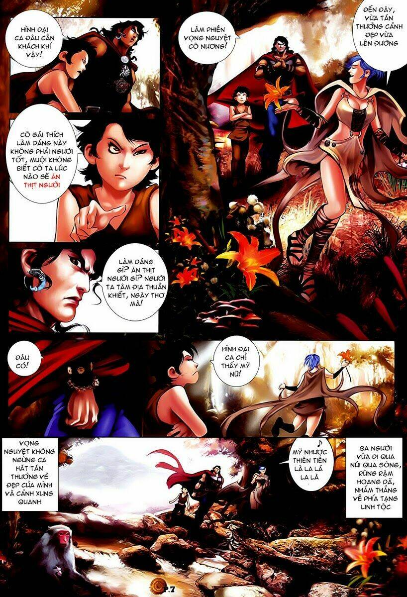 thiên thu nhất đế - tần thủy hoàng chapter 7 6