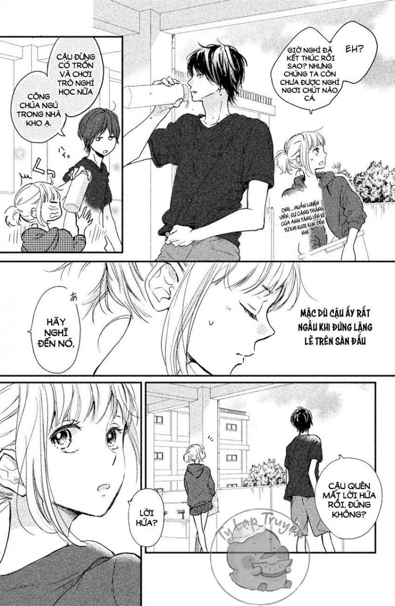 tôi đã sa vào lưới tình sau giờ học chapter 2 38