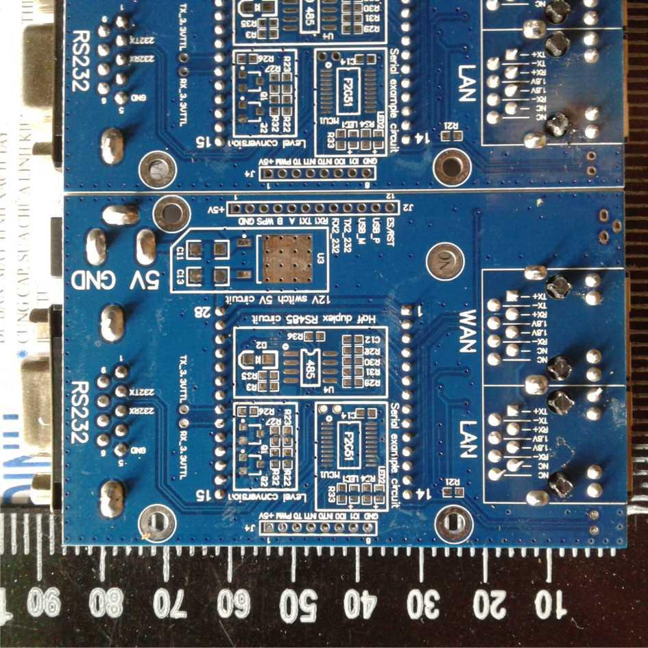 SOCKET module wifi nhà thông minh HLK RM04 kde1658