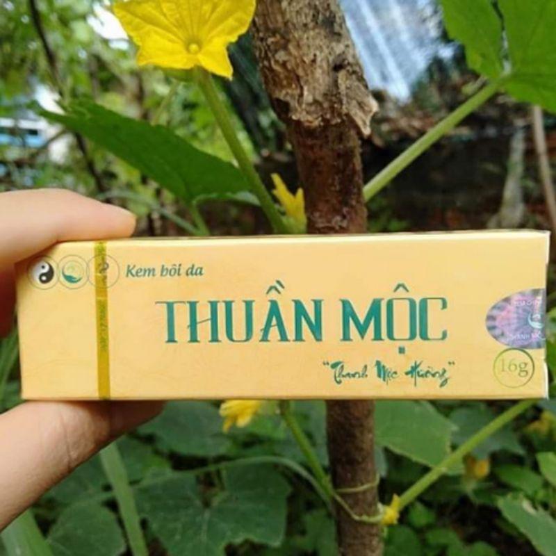 Liệu trình 2 tuýp kem bôi da Thuần Mộc giúp làm ẩm dưỡng mền da