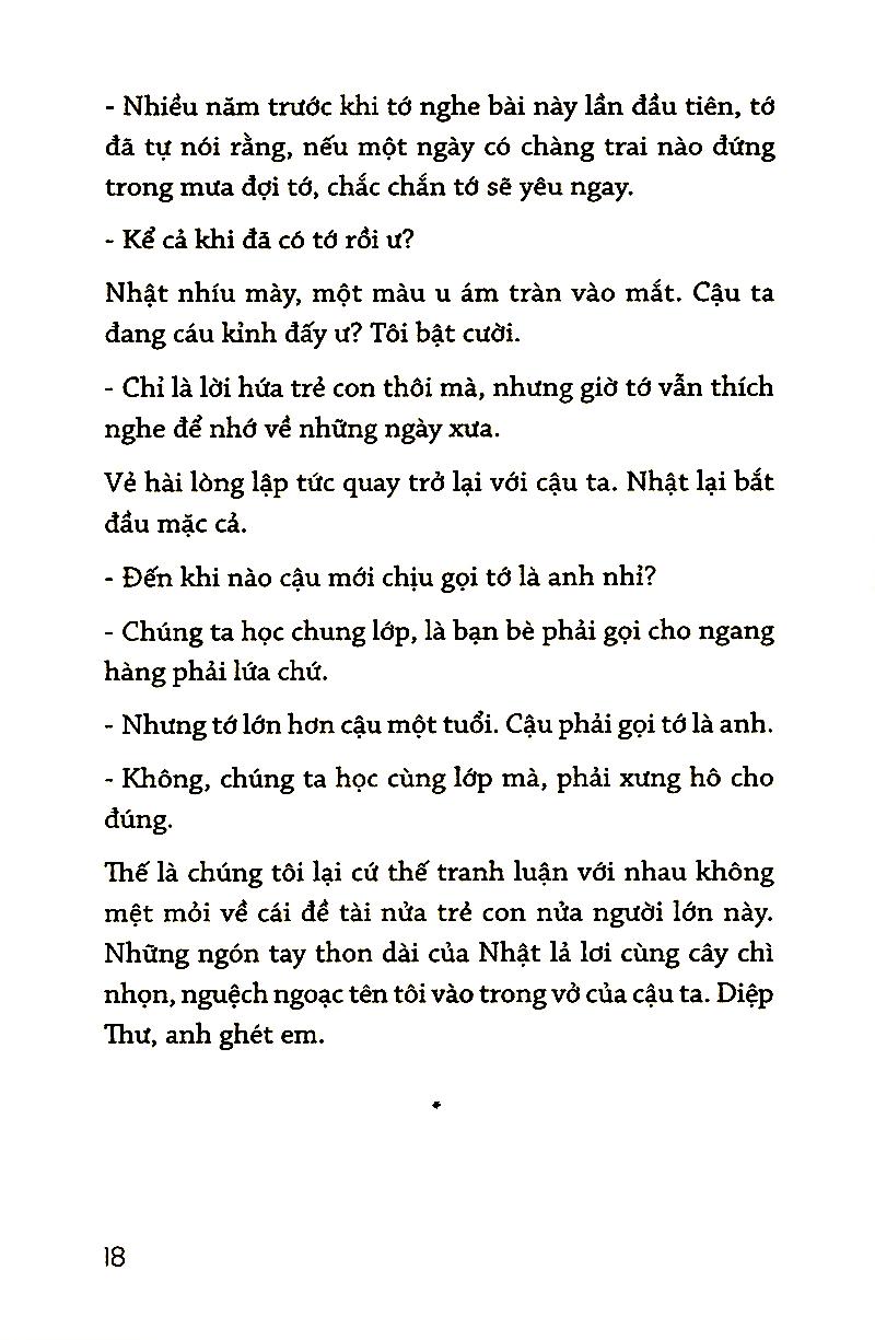 Người Kể Chuyện Tình Trên Phố Yêu Đương