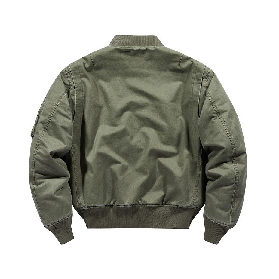 Áo khoác Bomber KaKi Cao Cấp Athenas V7 - XXL