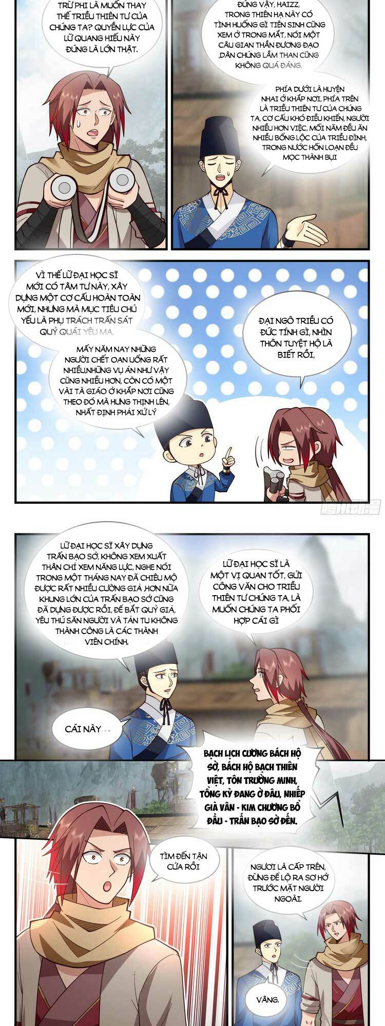 thần sủng lại cho ta bật hack chapter 79 2