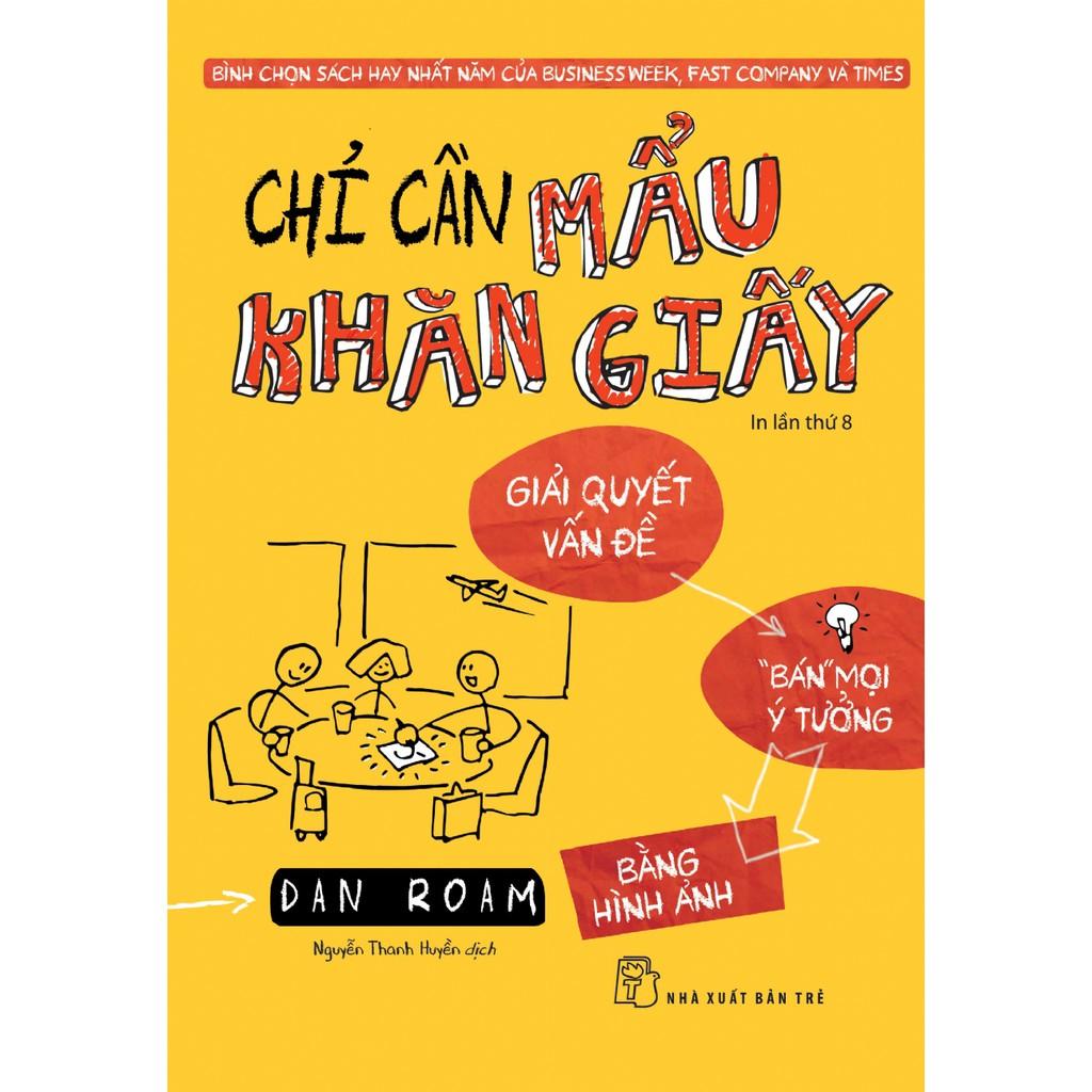 Sách-Chỉ Cần Mẩu Khăn Giấy