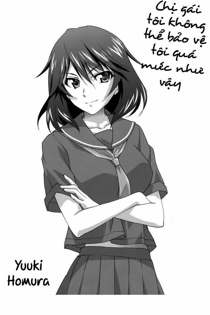 infinite stratos doujinshi- my older sister can't be this overprotective chapter 1 2