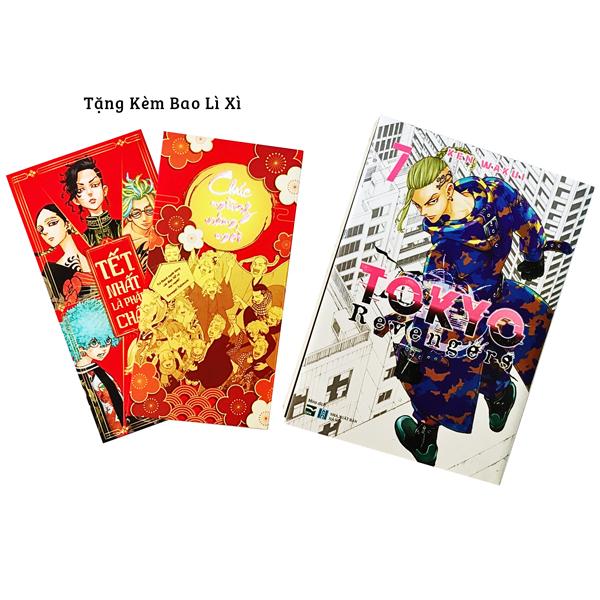 Tokyo Revengers - Tập 7 - Bản Đặc Biệt - Tặng Kèm Bao Lì Xì