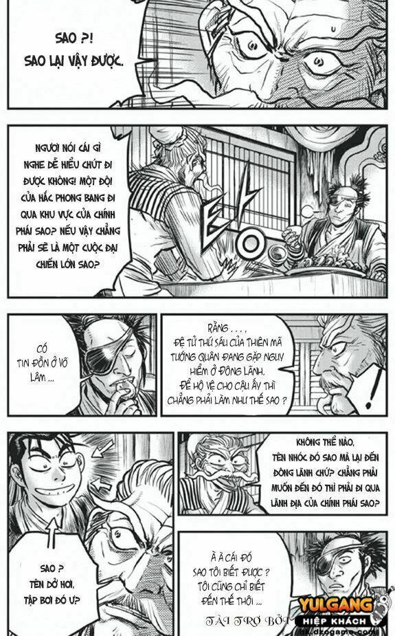 Hiệp Khách Giang Hồ Chapter 421 - Trang 10