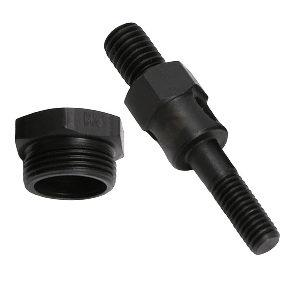 2 Pieces Steel Hand Nut Riveter Gun Tool Set Nut Rivet Tools Parts