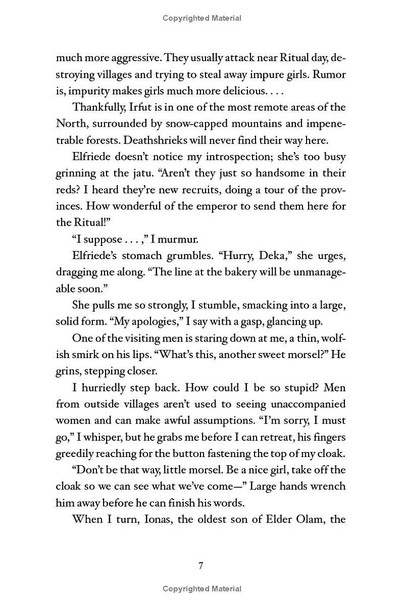 Sách ngoại văn: The Gilded Ones