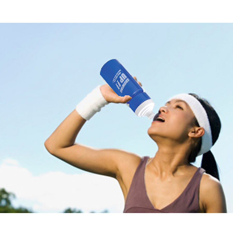 Bộ 2 bình nước tập gym nhỏ gọn - Nội địa Nhật Bản