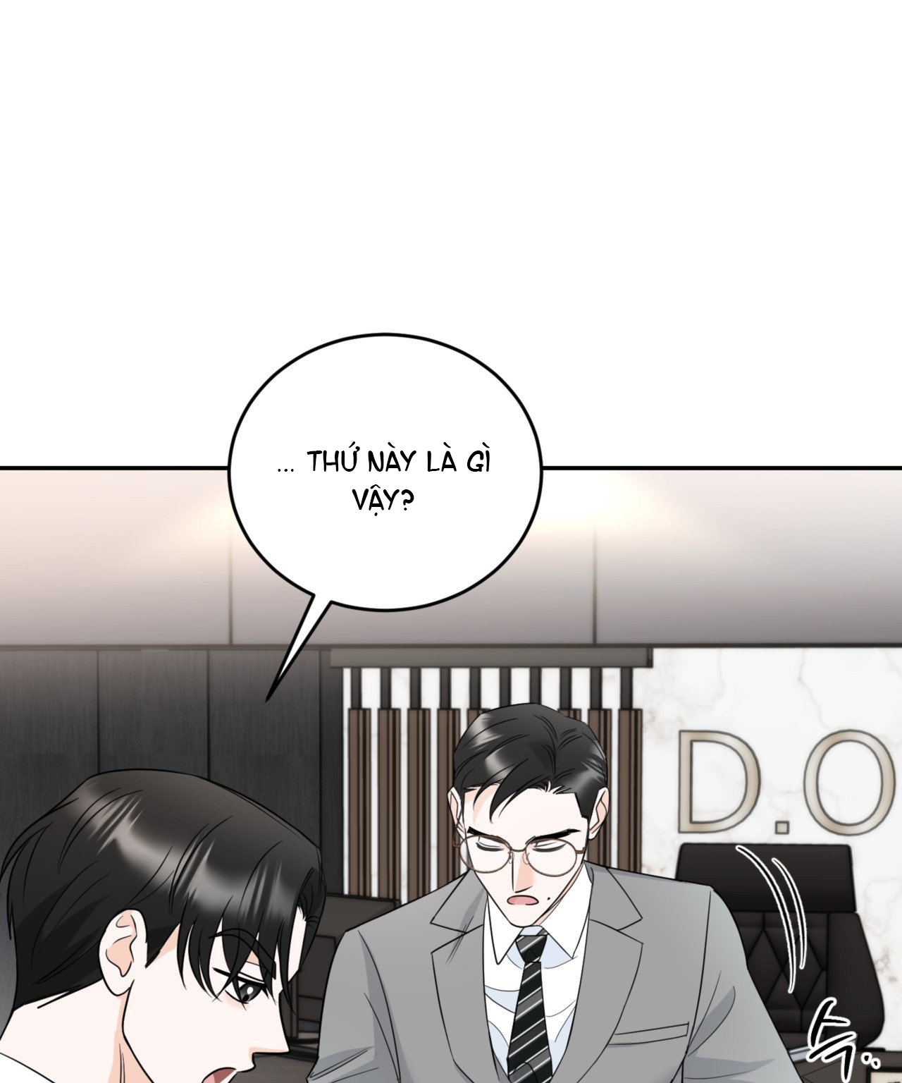 Tôi Đổ Anh Rồi, Trưởng Phòng chapter 1.2 - Trang 1