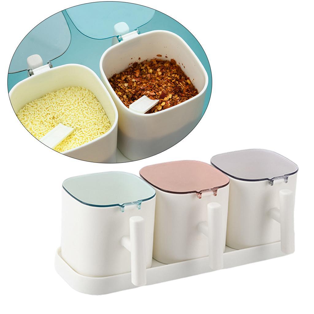 Spice containers Seasoning Accessories Spice Shaker for White A