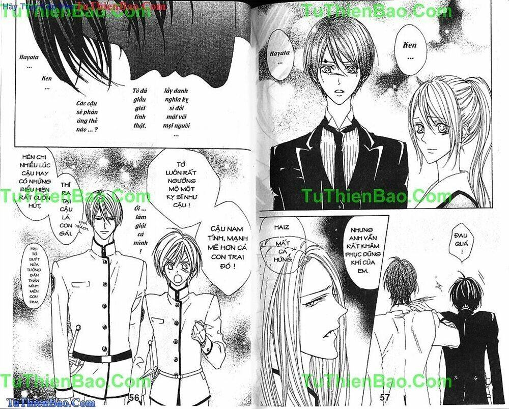 kỵ sĩ mỹ nam chapter 5 29