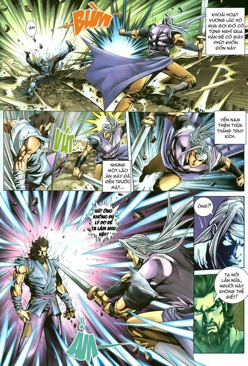 cổ long quần hiệp truyện chapter 11 12