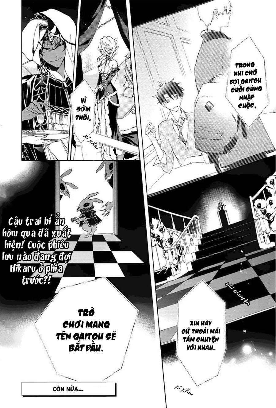 kaitou alice chapter 1.2 30