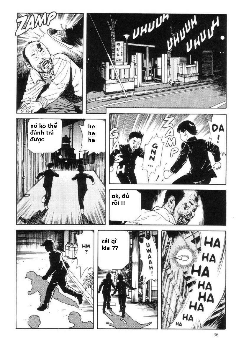 warau kyuuketsuki chapter 1 37