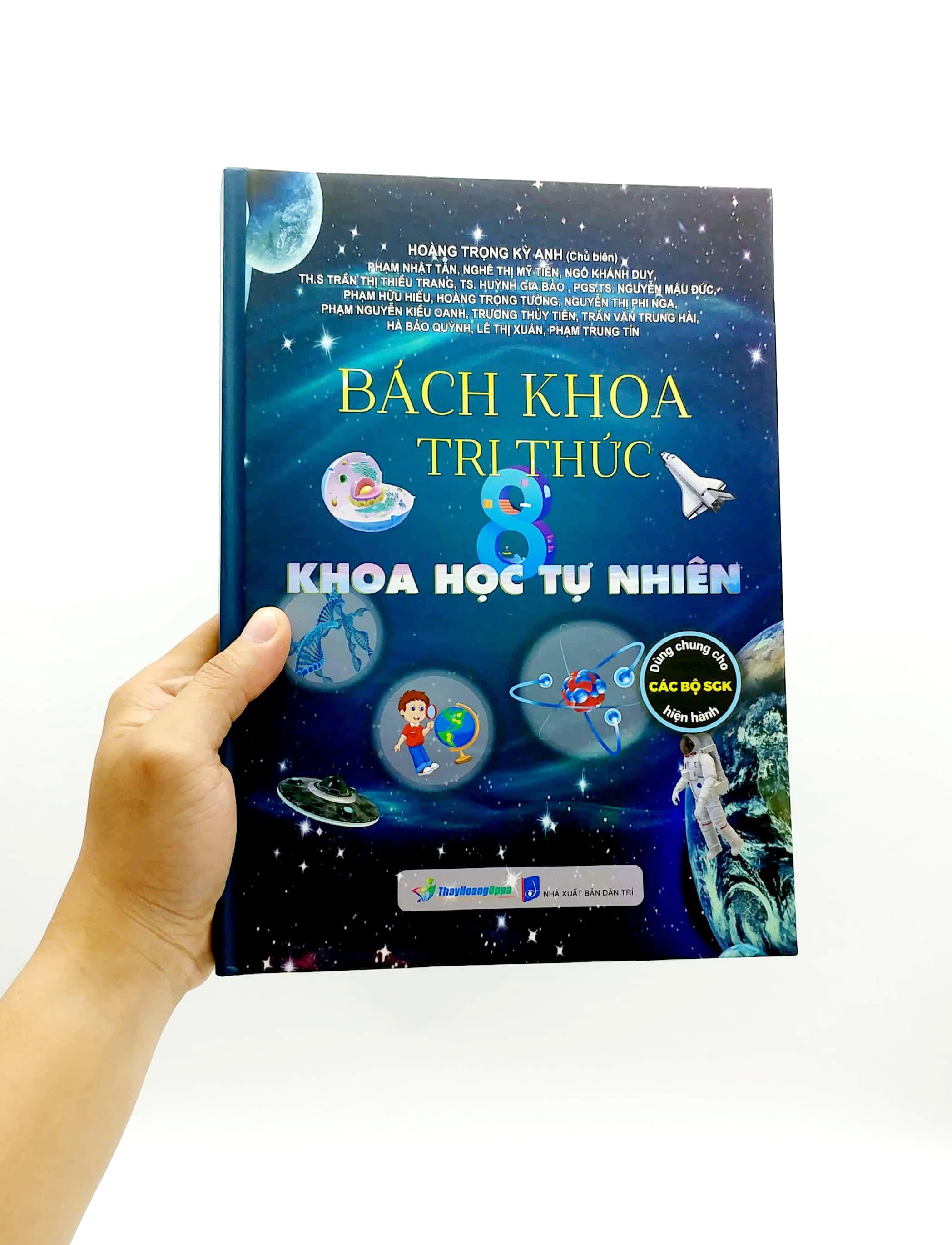 Bách Khoa Tri Thức 8 - Khoa Học Tự Nhiên - Bìa Cứng