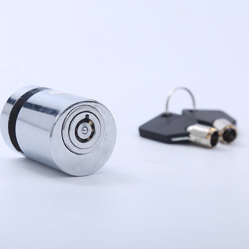 Khóa phanh đĩa xe máy chống trộm Moto Lock chất liệu thép nguyên khối, khóa chống trộm cho xe mô tô, xe đạp chống cắt