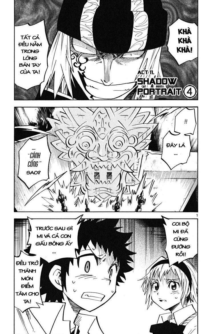 phá bỏ lời nguyền chapter 11 1