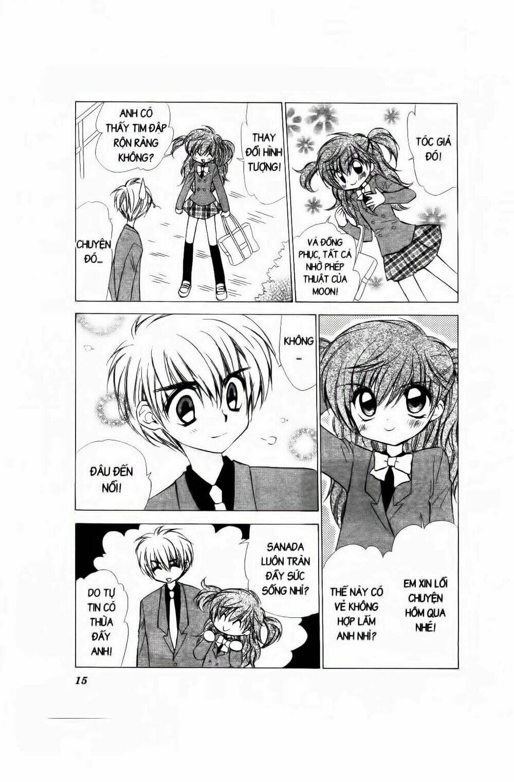 chiếc ly kỳ diệu chapter 61 10