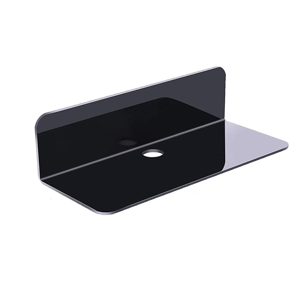 Floating Wall Shelf Adhesive Made Of Acrylic, Removable For Action Figures Video Cameras