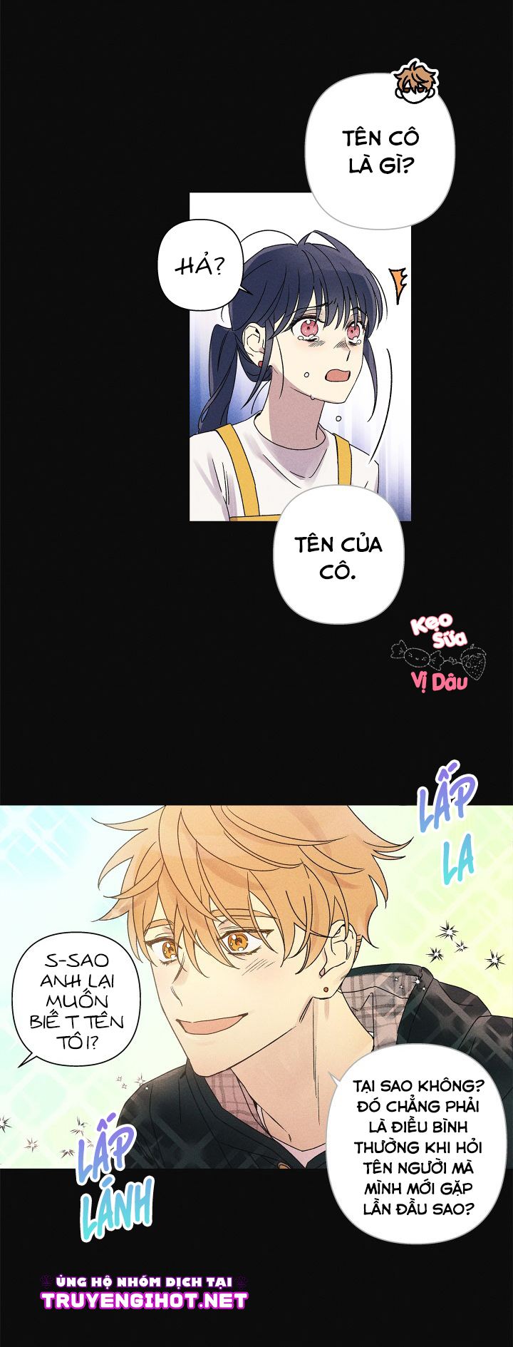 anh người yêu ma quái ngọt ngào chapter 2.2 14