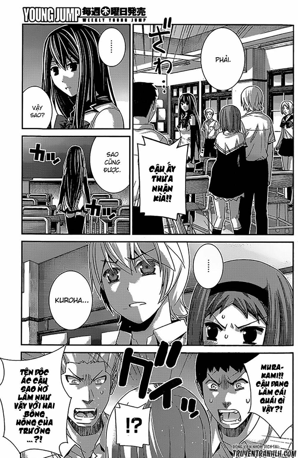 cô ấy là kuroneko chapter 140 5