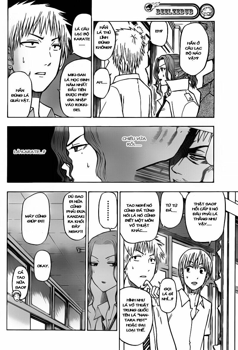 beelzebub - vua quỷ chapter 55 4