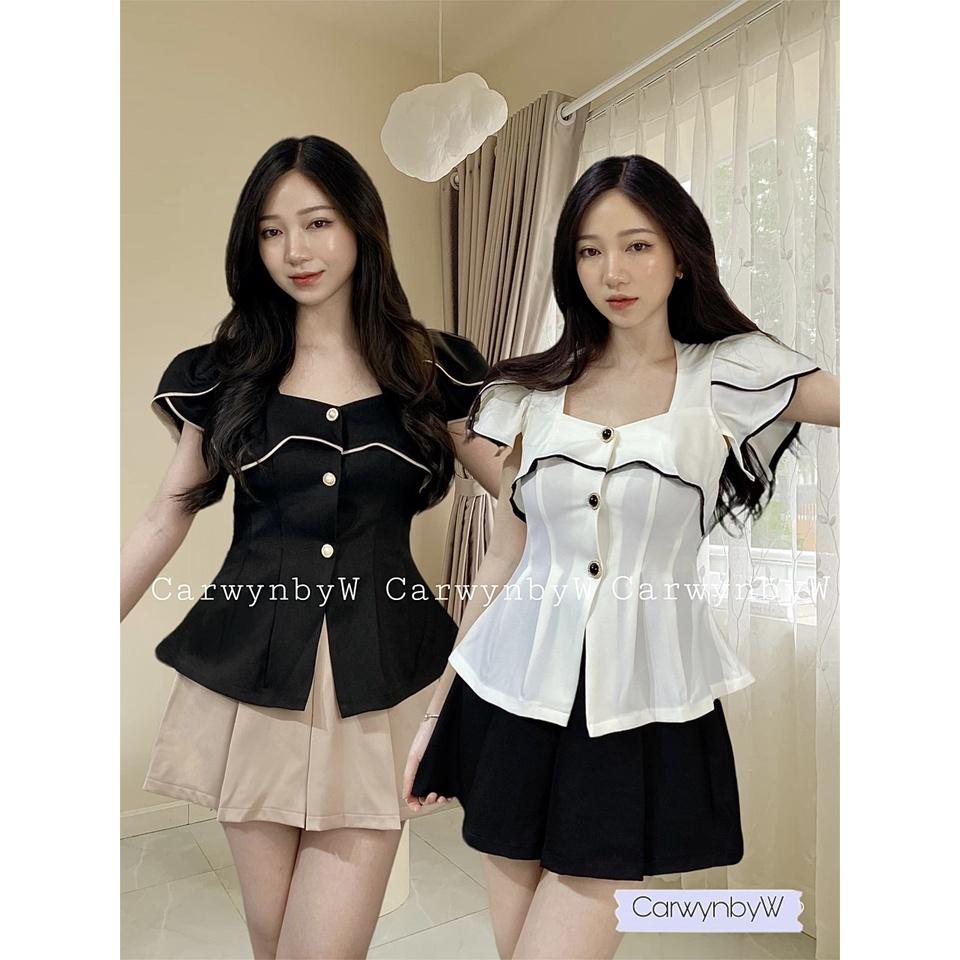 Set Đồ Nữ Sang Chảnh Kèm Chân Váy Xếp Ly
