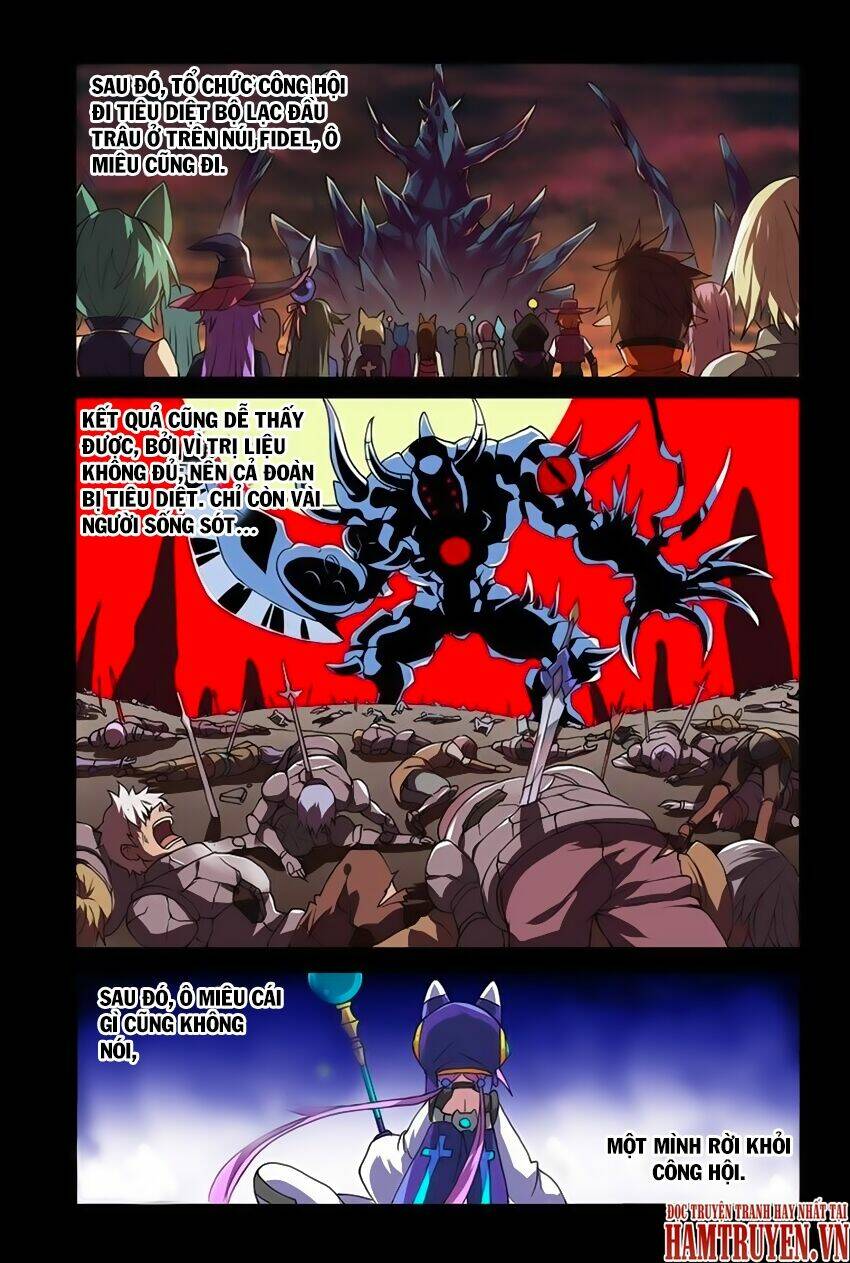 tấn công nào! ma vương! chapter 12 15