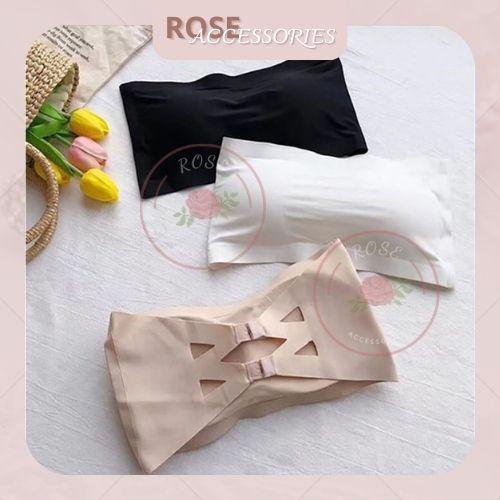 Áo lót Bra nữ không gọng ko dây chống tụt chất siêu mềm Rose Accessories BRA04