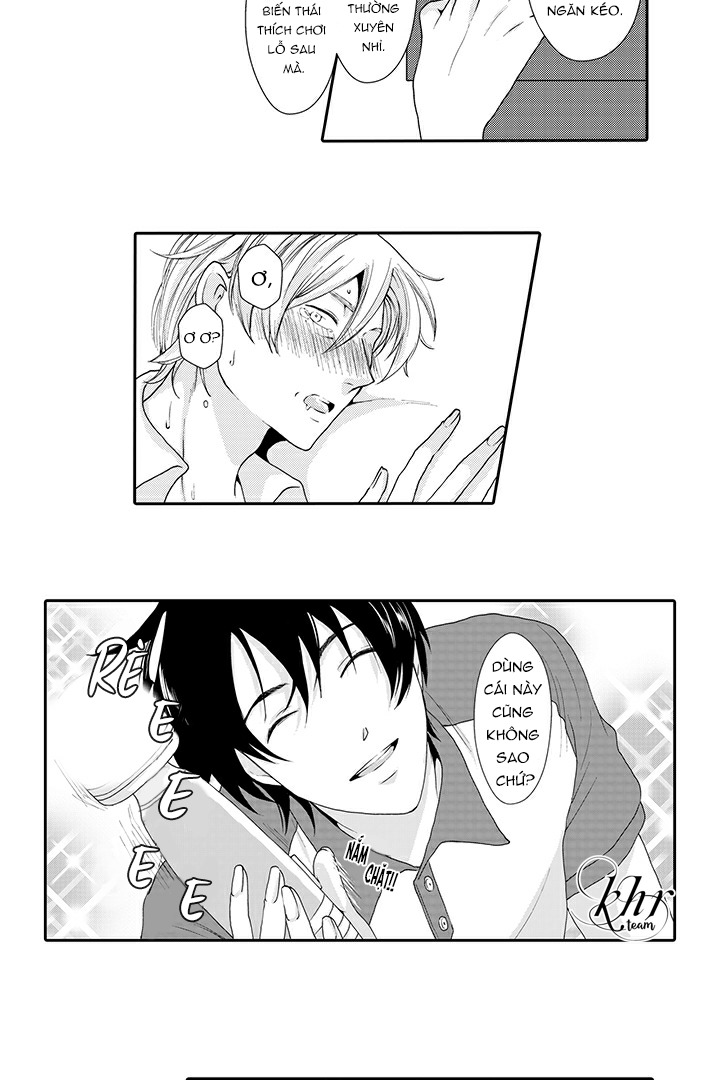 anh chàng shipper và ông chú hư hỏng chapter 2 25