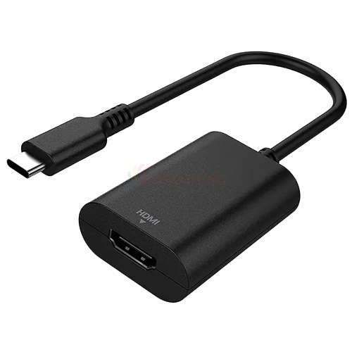 Cổng chuyển đổi USB Type-C to HDMI 2.0 Philips Deliver 4K 60Hz Video from Mobile Devices SWV5010/73 - Hàng chính hãng