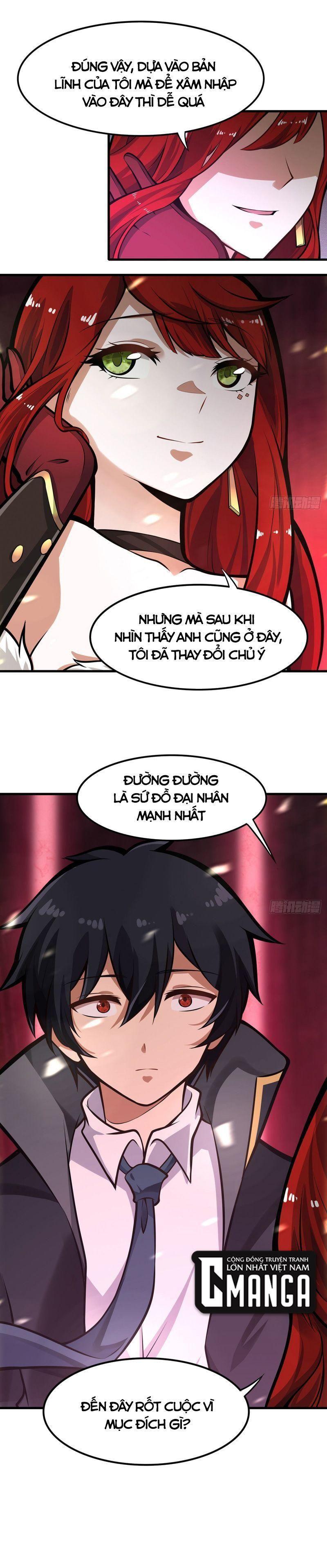 vô hạn sứ đồ và 12 nữ chiến binh chapter 286 21