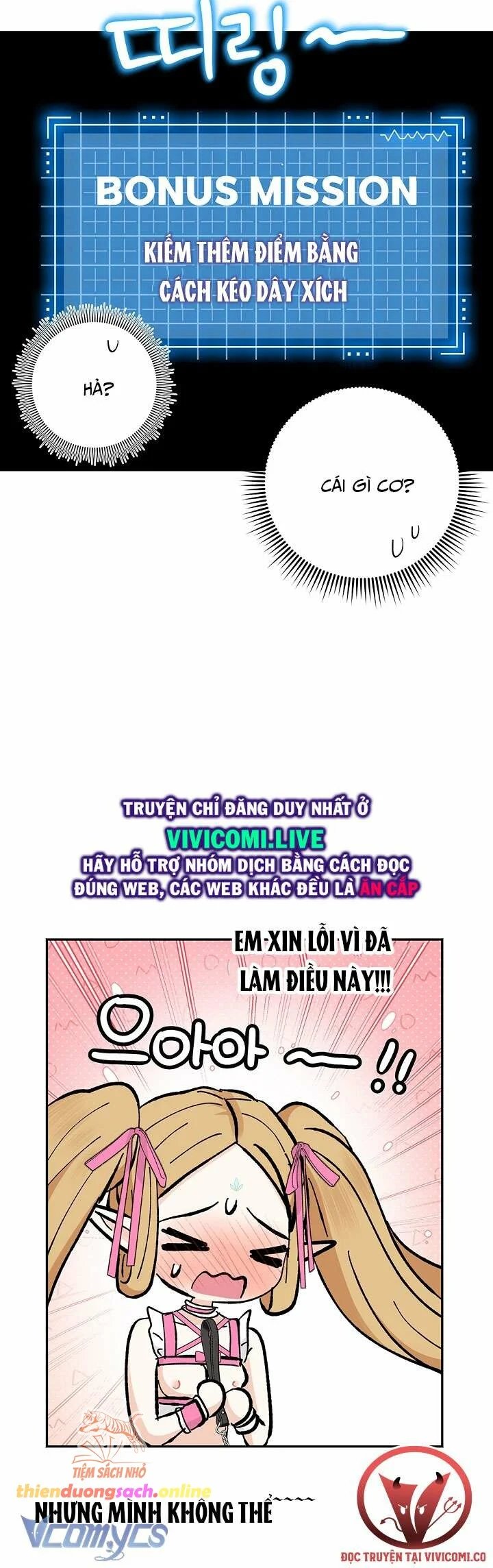 [18+] người tình của yêu tinh chapter 30 31