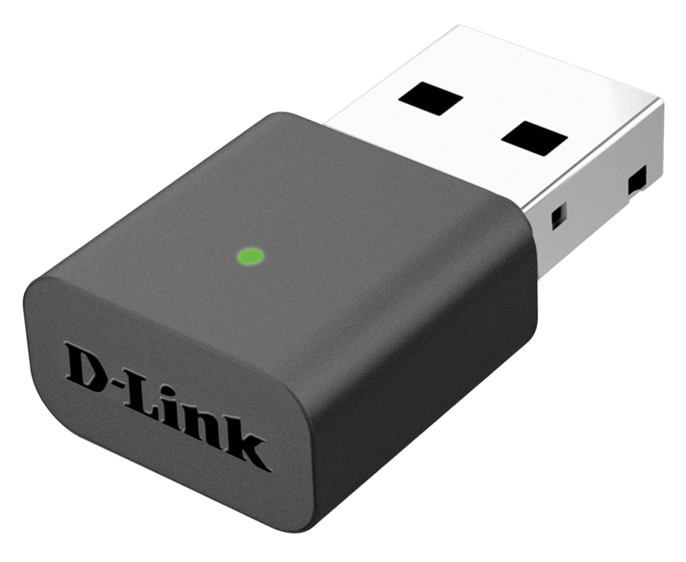 USB D Link Wireless N Nano USB Adapter DWA 131- Hàng Chính Hãng