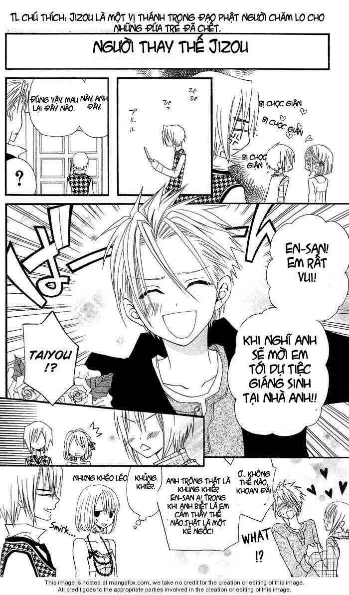 usotsuki lily chapter 9 17