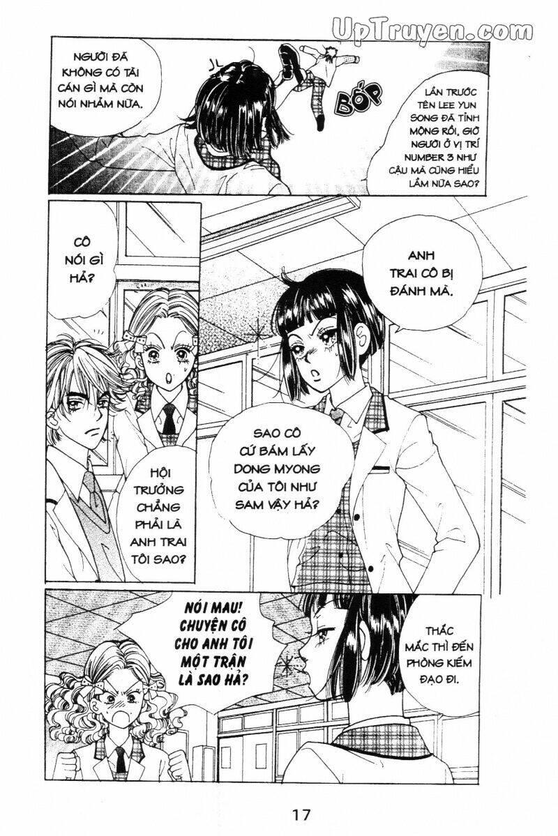 cô nàng ngổ ngáo chapter 4 19