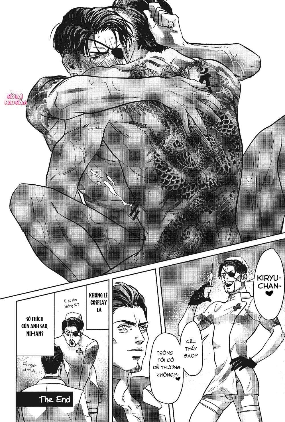 tuyển tập bl 18 theo yêu cầu nhà rô lai chapter 81.2 15