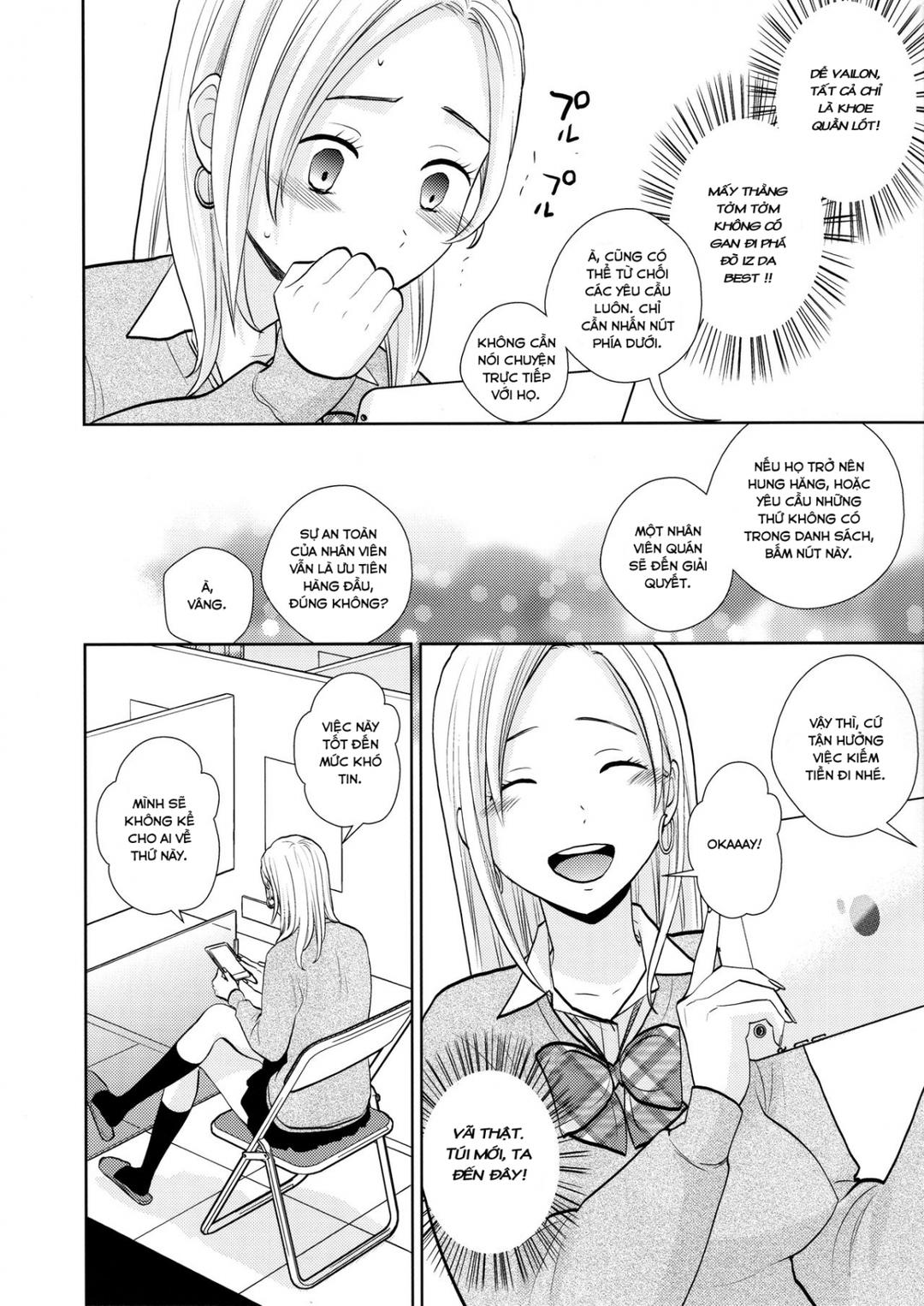 cửa hàng khoảng trống chapter 0 5