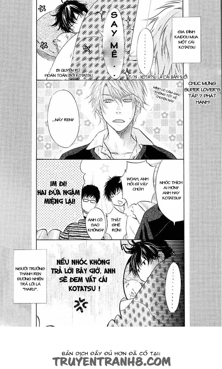 người yêu siêu cấp chapter 24 61