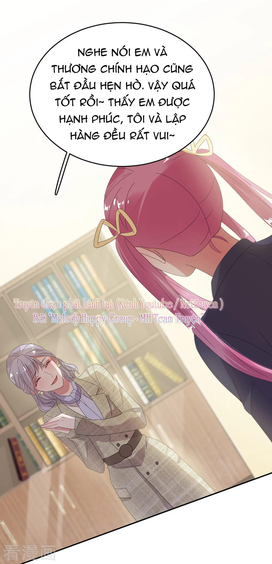 hoàn mỹ lão công tiến hóa luân chapter 55 9