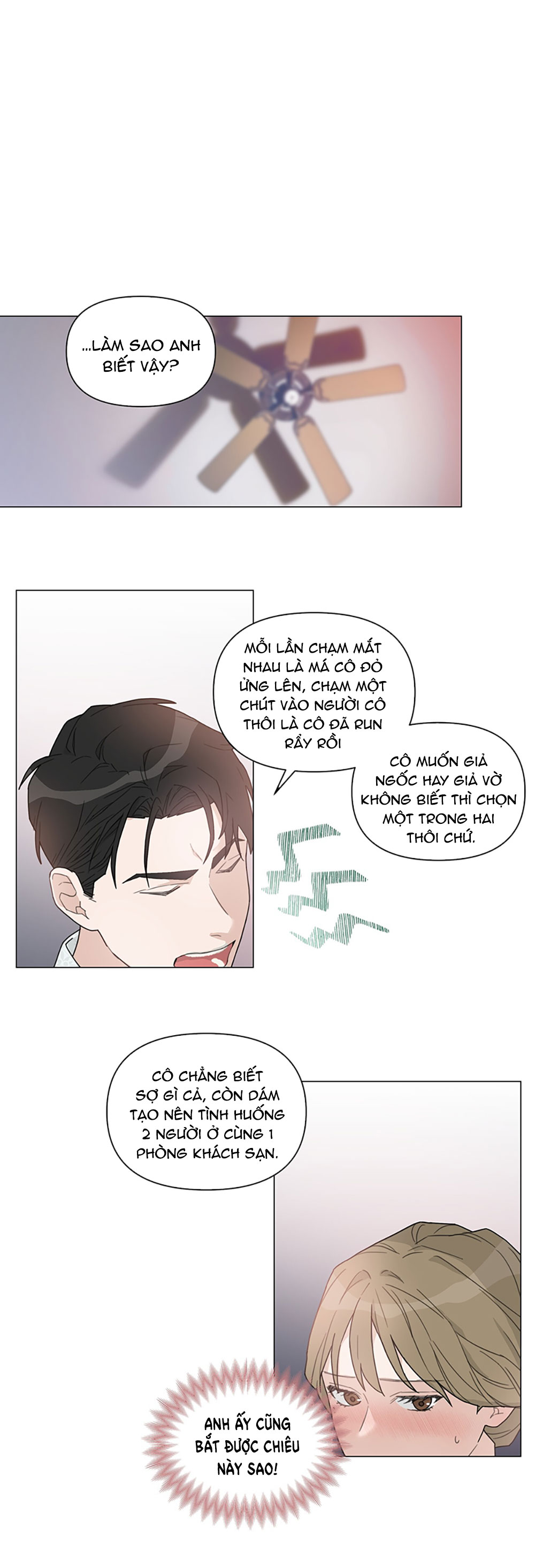 [18+] cách thu hút cơ thể của cấp trên chapter 2.1 12