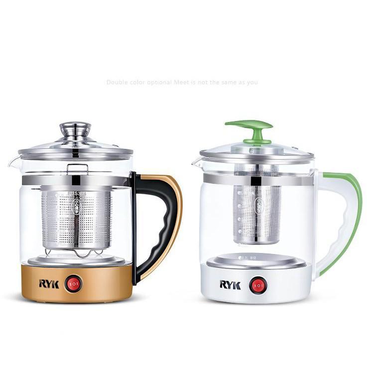 Ấm pha trà bằng hơi nước RYK inox 303 có ngăn lọc trà - Skylife
